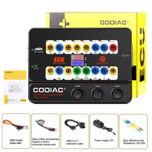 GODIAG GT100+ outil diagnostic OBD professionnel test ECU automobile