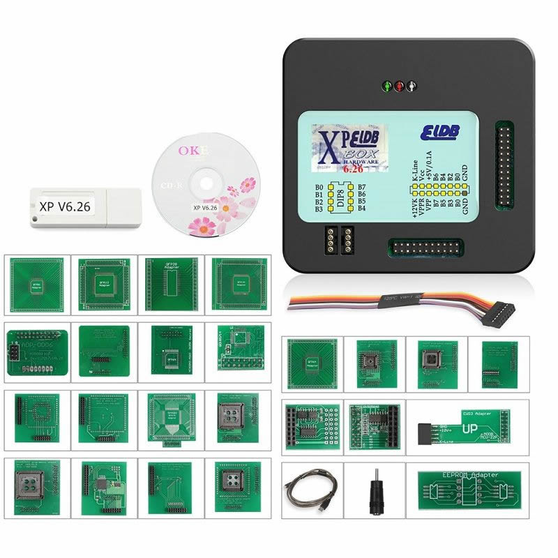 XPROG V6.26 EEPROM MCU programmer