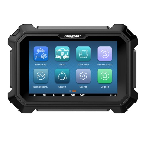 OBDSTAR D800 Marine outil diagnostic jet ski professionnel