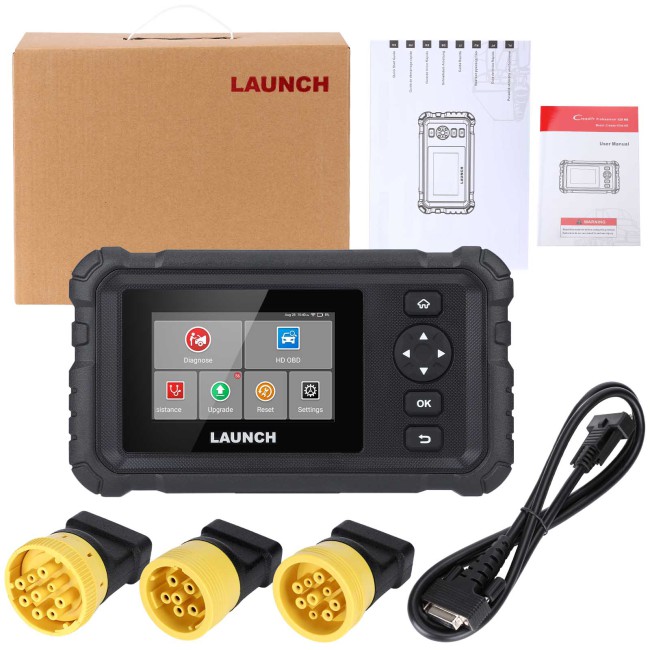 scanner poids lourds LAUNCH CRP129 diagnostic complet système camion