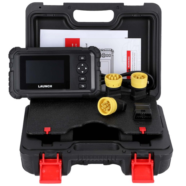 LAUNCH CRP129 Creader Elite HD scanner diagnostic poids lourds 24V camion