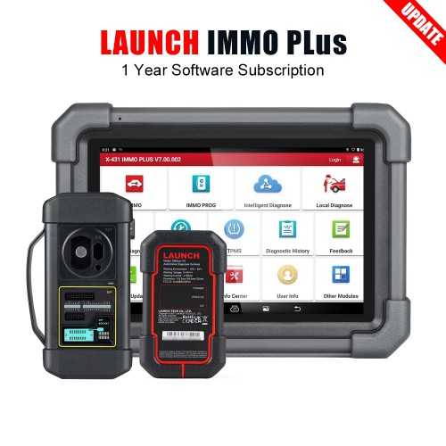 AUNCH X431 IMMO Plus programmation clé diagnostic automobile