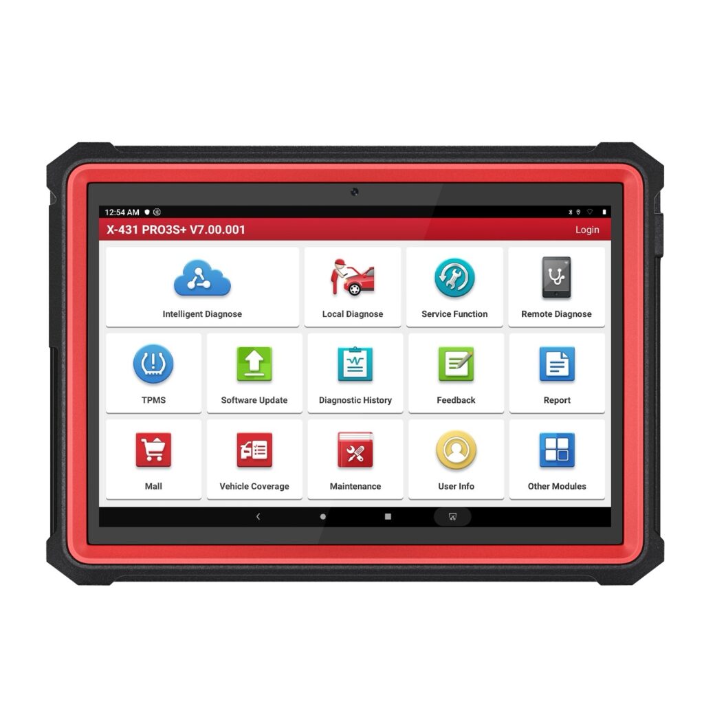 Tablette LAUNCH 2026 diagnostic automobile