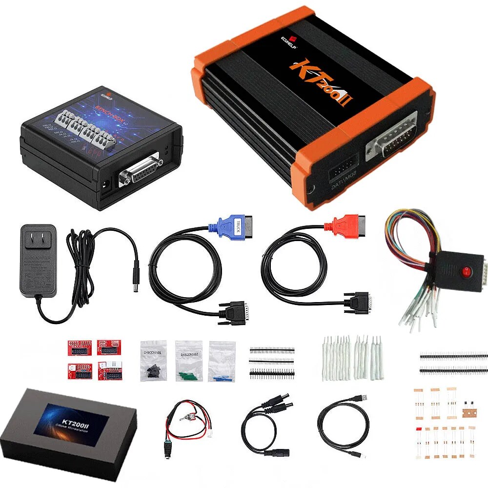KT200II programmation ECU OBD Bench Boot BDM