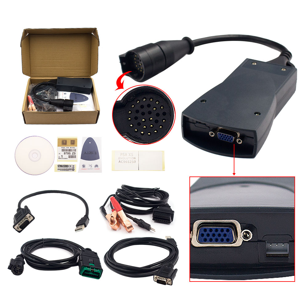 Lexia Diagbox V9.179 appareil diagnostic Peugeot Citroën