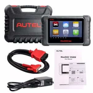 Autel MaxiDAS DS808 valise de diagnostic multimarque professionnelle pour voitures