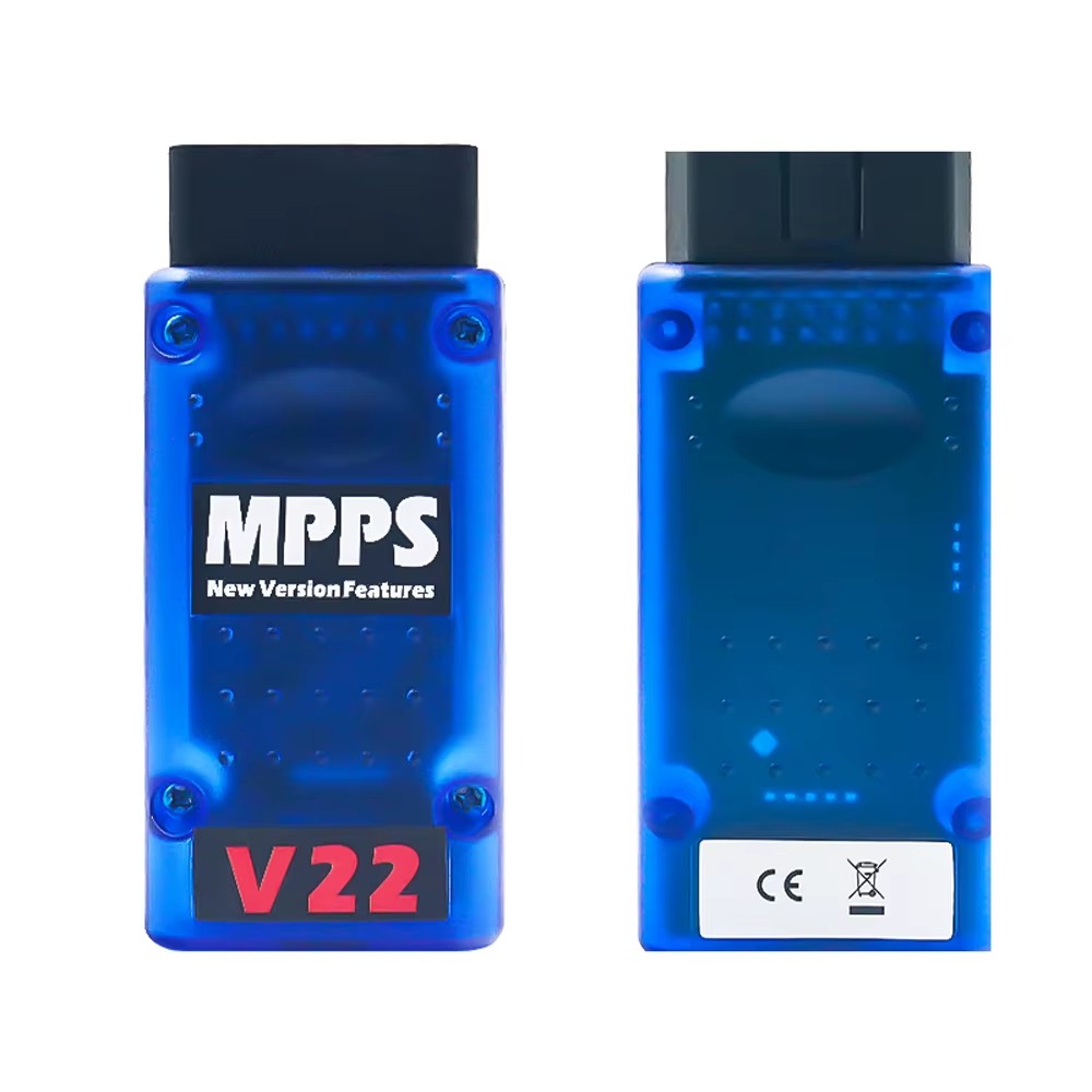 MPPS V22 programmateur ECU OBD