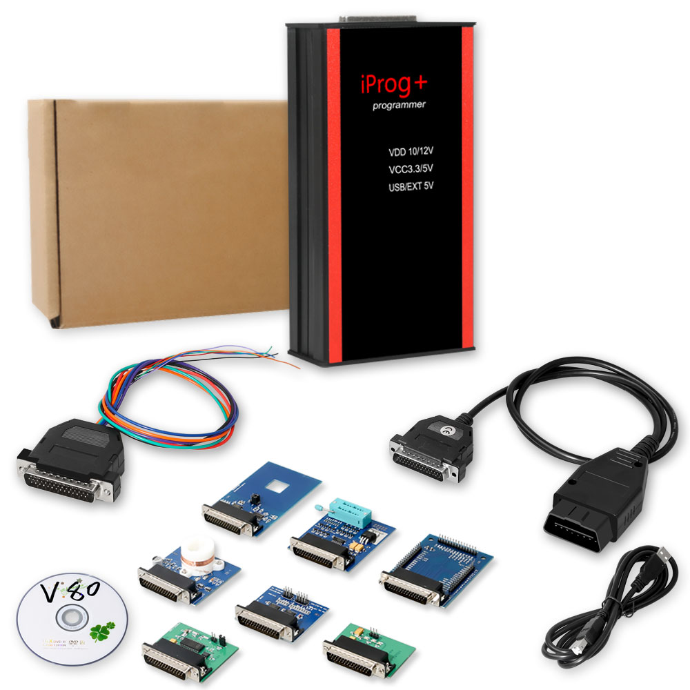 IPROG+ V87 correction kilométrage et lecture EEPROM