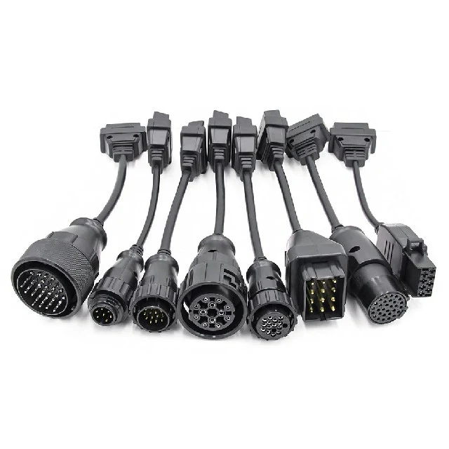 Kit adaptateurs diagnostic poids lourds