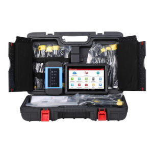 LAUNCH X431 PRO3S+ HDIII valise diagnostic automobile et poids lourds 24V Android
