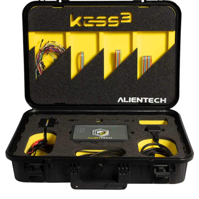 KESS V3 Alientech outil reprogrammation ECU OBD Bench Boot professionnel
