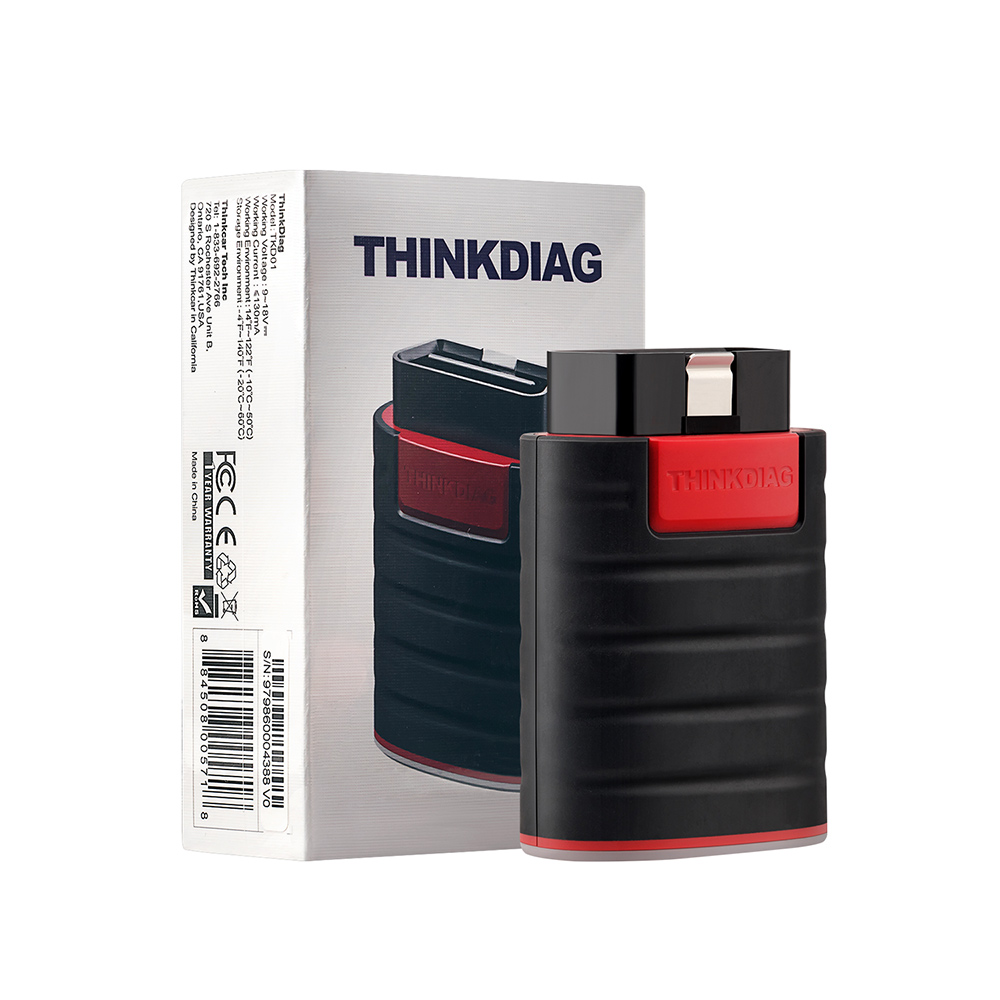 Thinkdiag1 appareil diagnostic multimarque avec activation Diagzone Pro