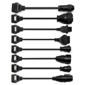Set 8 câbles OBD camions