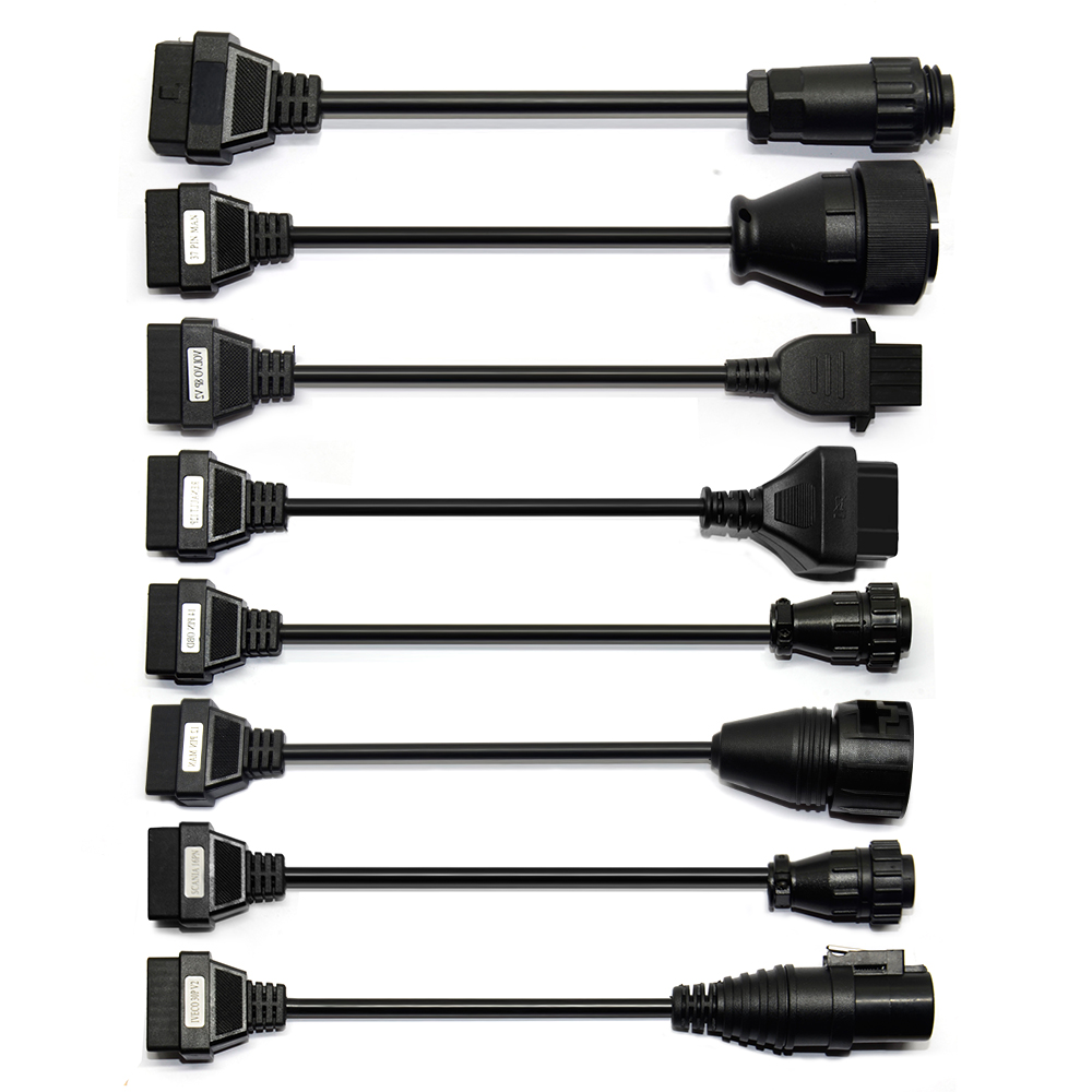 Set 8 câbles OBD camions