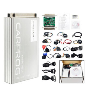 CarProg 8.21 correction kilométrage et diagnostic ECU