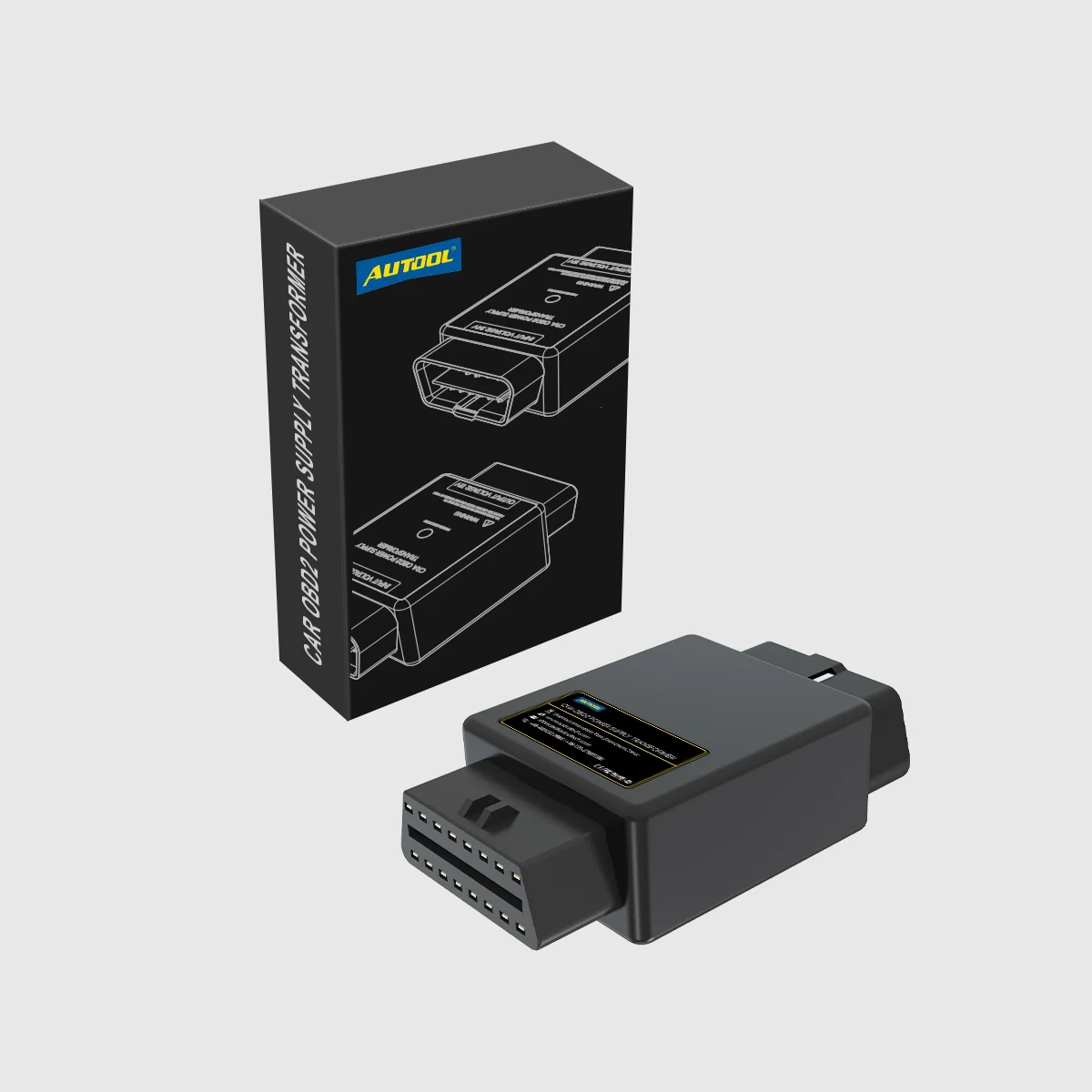 AUTOOL adaptateur 24V vers 12V protection outil diagnostic automobile