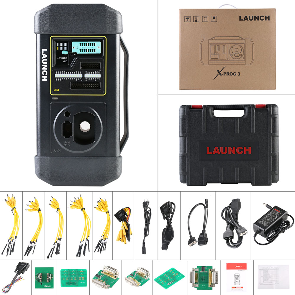 LAUNCH XPROG3 programmation clés et clonage ECU