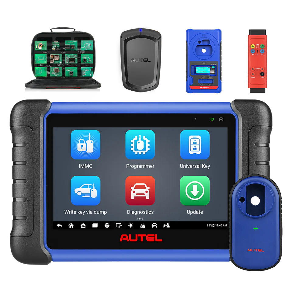 Autel MaxiIM IM508S Full Kit diagnostic automobile professionnel