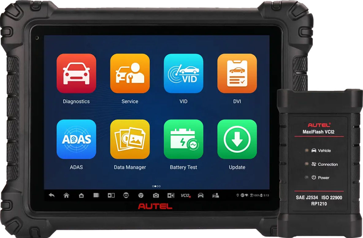 outil diagnostic Autel MS909 S2 codage ECU programmation en ligne J2534