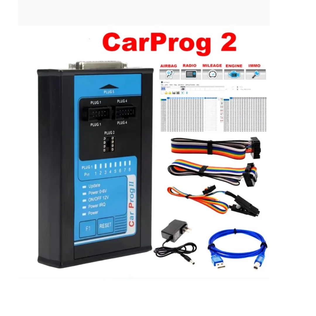 CarProg II programmateur EEPROM professionnel