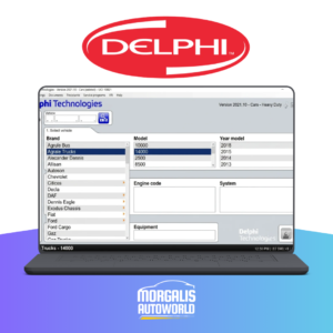 Logiciel Delphi 2021 Cars & Trucks DS150E