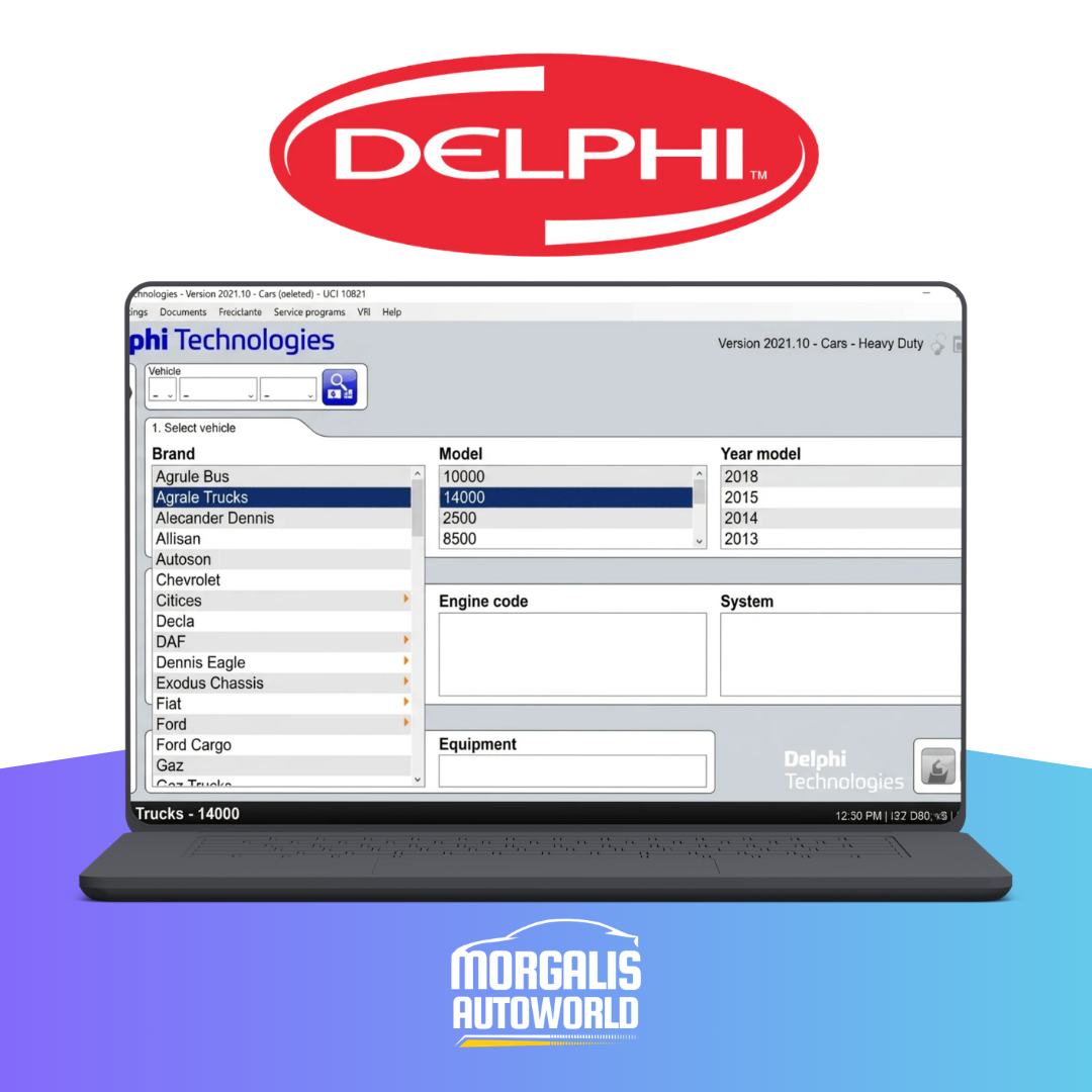 Logiciel Delphi 2021 Cars & Trucks DS150E