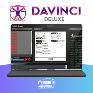 DaVinci Deluxe 1.0.37 logiciel traitement ECU