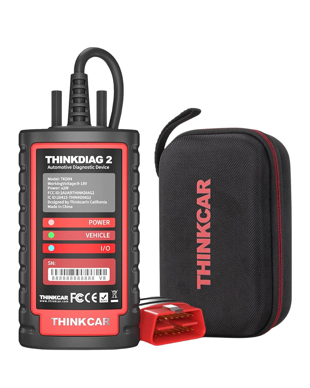 appareil tde diagnostic THINKDIAG 2