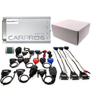 CarProg 13.77 réparation Airbag et EEPROM