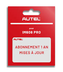Mise à jour officielle Autel IM608 Pro