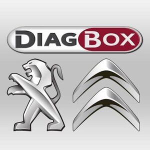 DiagBox 9.179 logiciel diagnostic Peugeot Citroën
