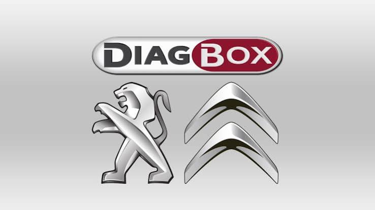 DiagBox 9.179 logiciel diagnostic Peugeot Citroën