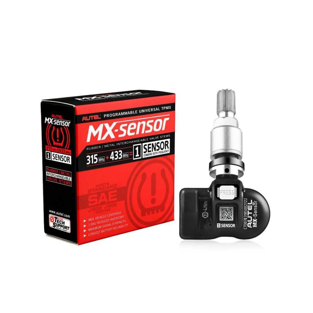 Capteur TPMS Autel MX-Sensor avec valve