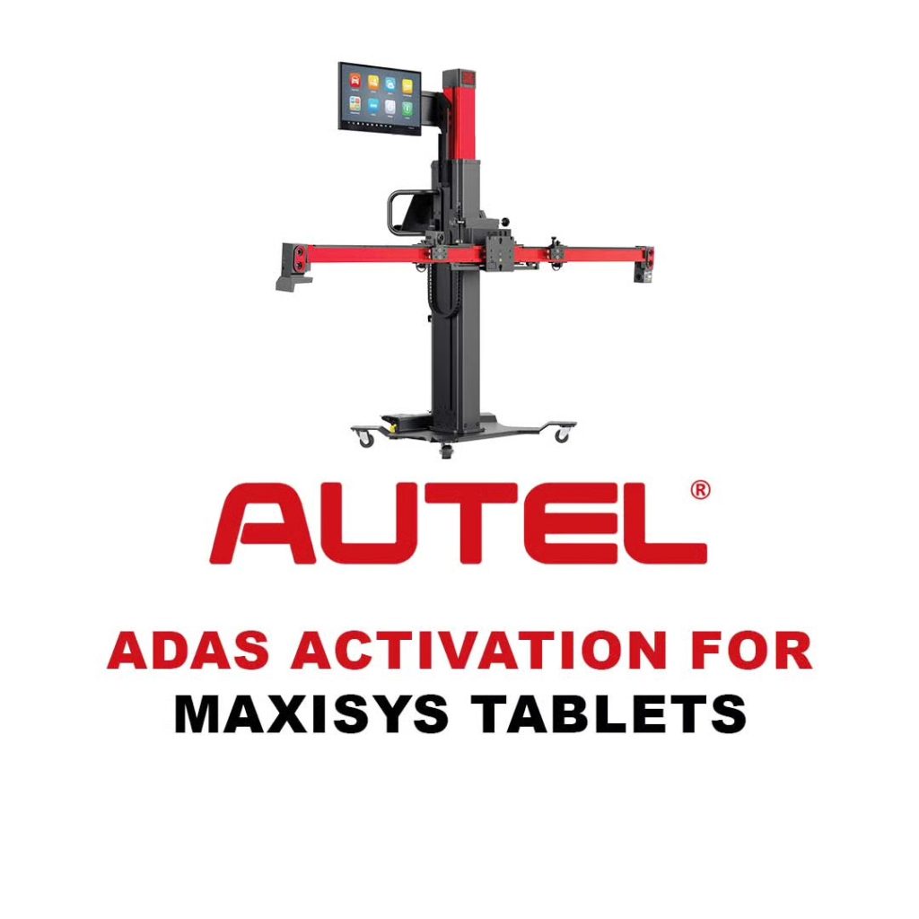 Activation ADAS Autel pour tablette MaxiSys