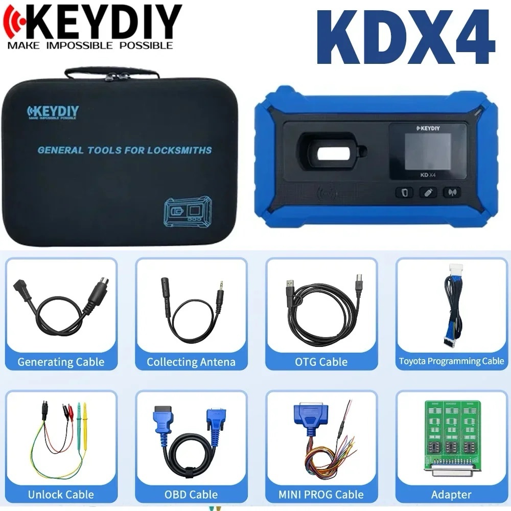 KEYDIY KD-X4 outil de serrurerie automobile