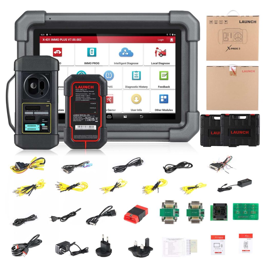 LAUNCH X431 IMMO Plus avec XPROG3 codage ECU IMMO