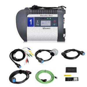 MB Star C4 DoIP SD Connect diagnostic Mercedes-Benz professionnel