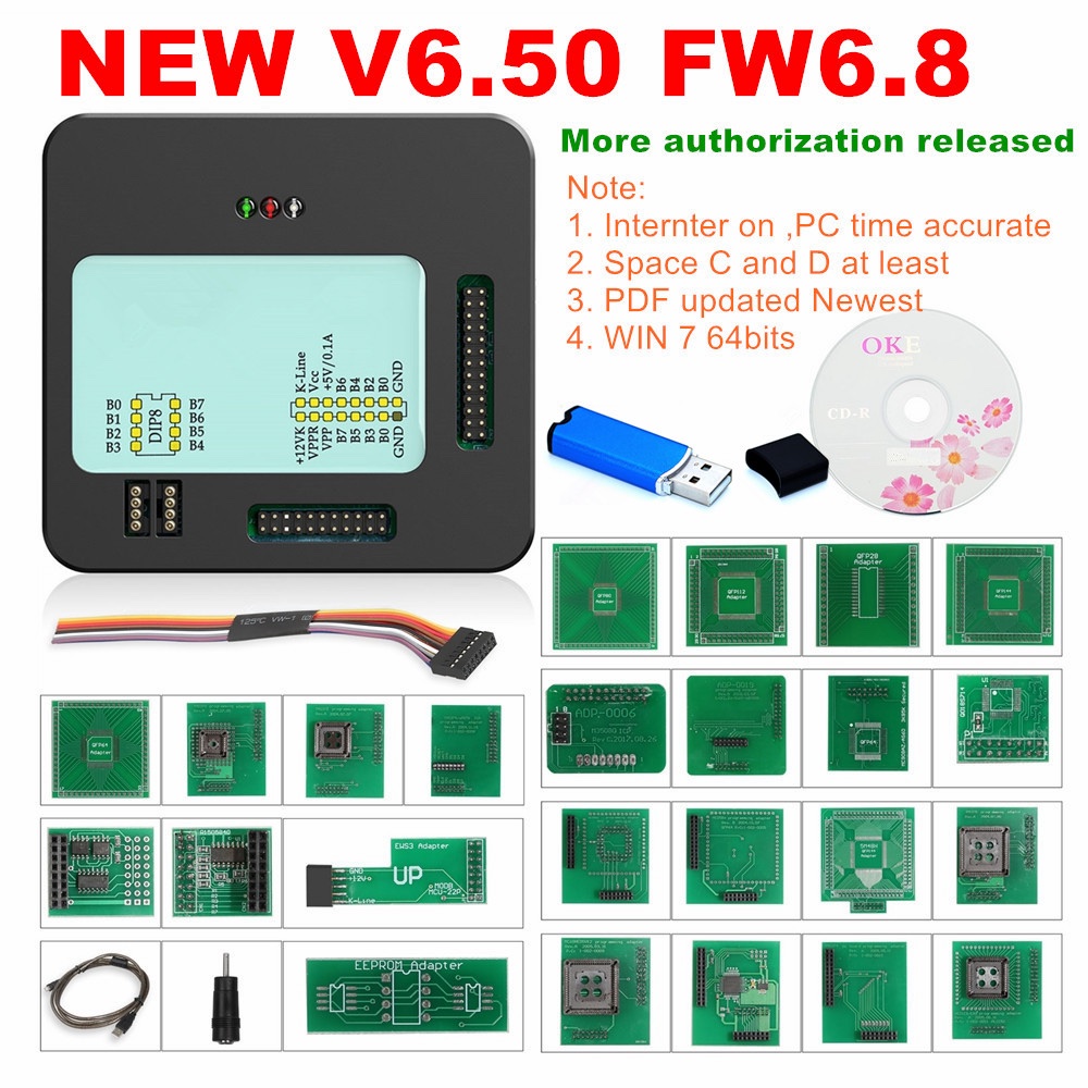 Xprog 6.50 outil de programmation électronique automobile