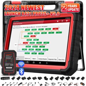 LAUNCH X431 PRO3S V5.0 valise diagnostic auto multimarque