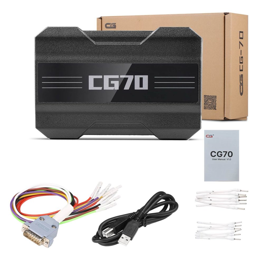 CGDI CG70 réparation calculateur SRS sans soudure