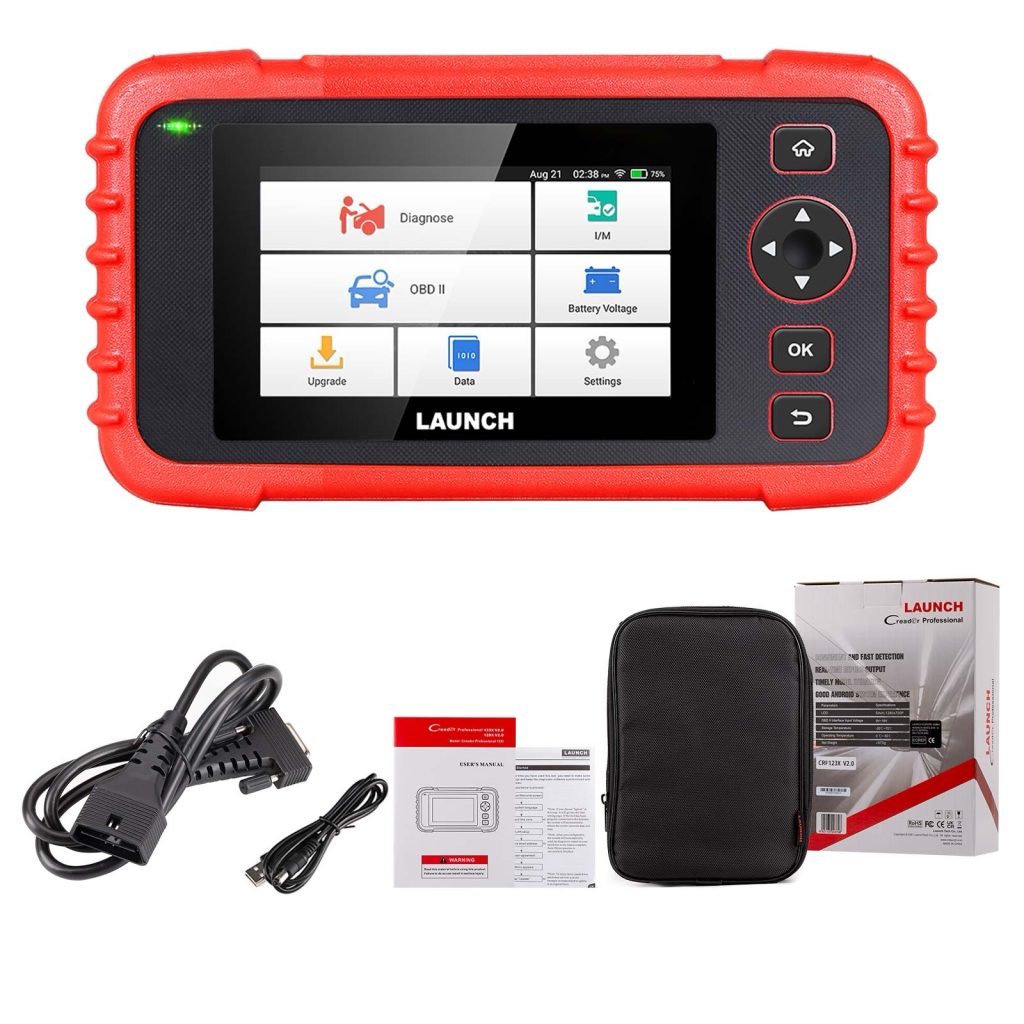Launch CRP123X V3.0 appareil diagnostic OBD2 multimarque professionnel